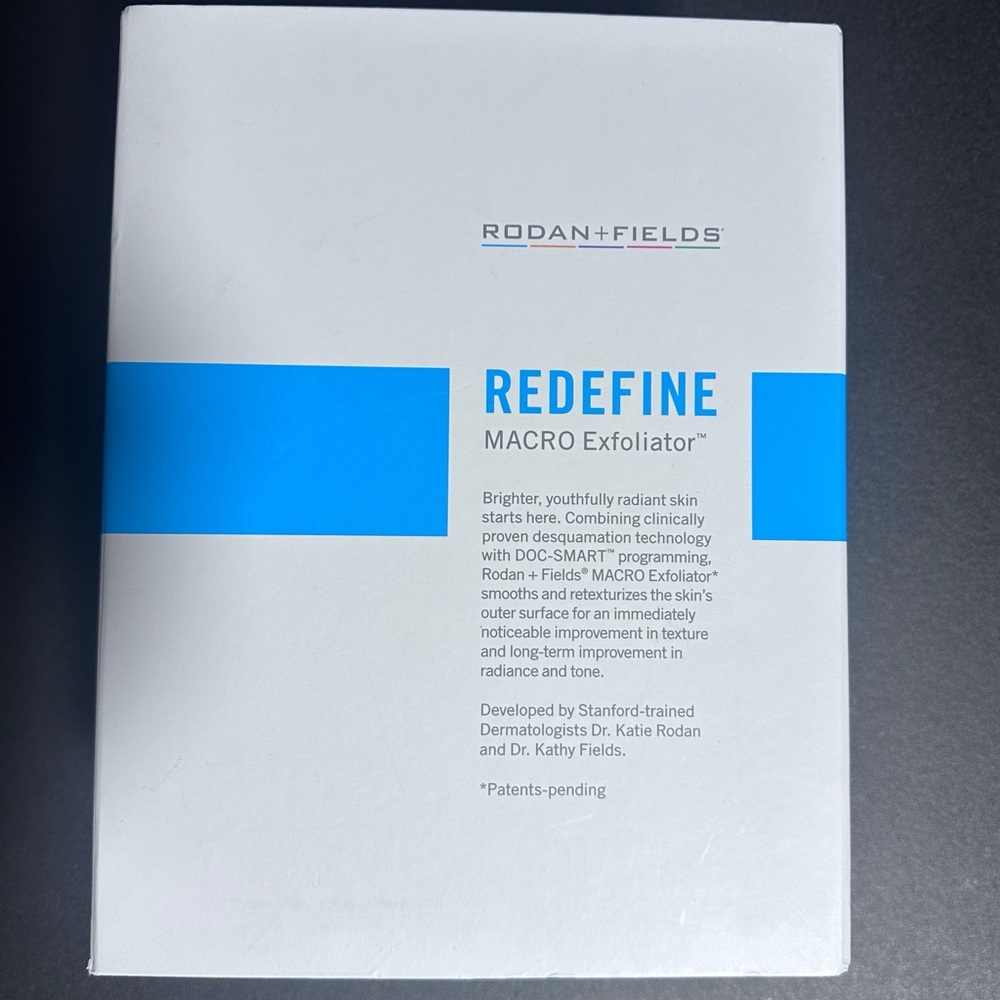 Rodan + Fields REDEFINE Macro Exfoliator NEW OPEN BOX